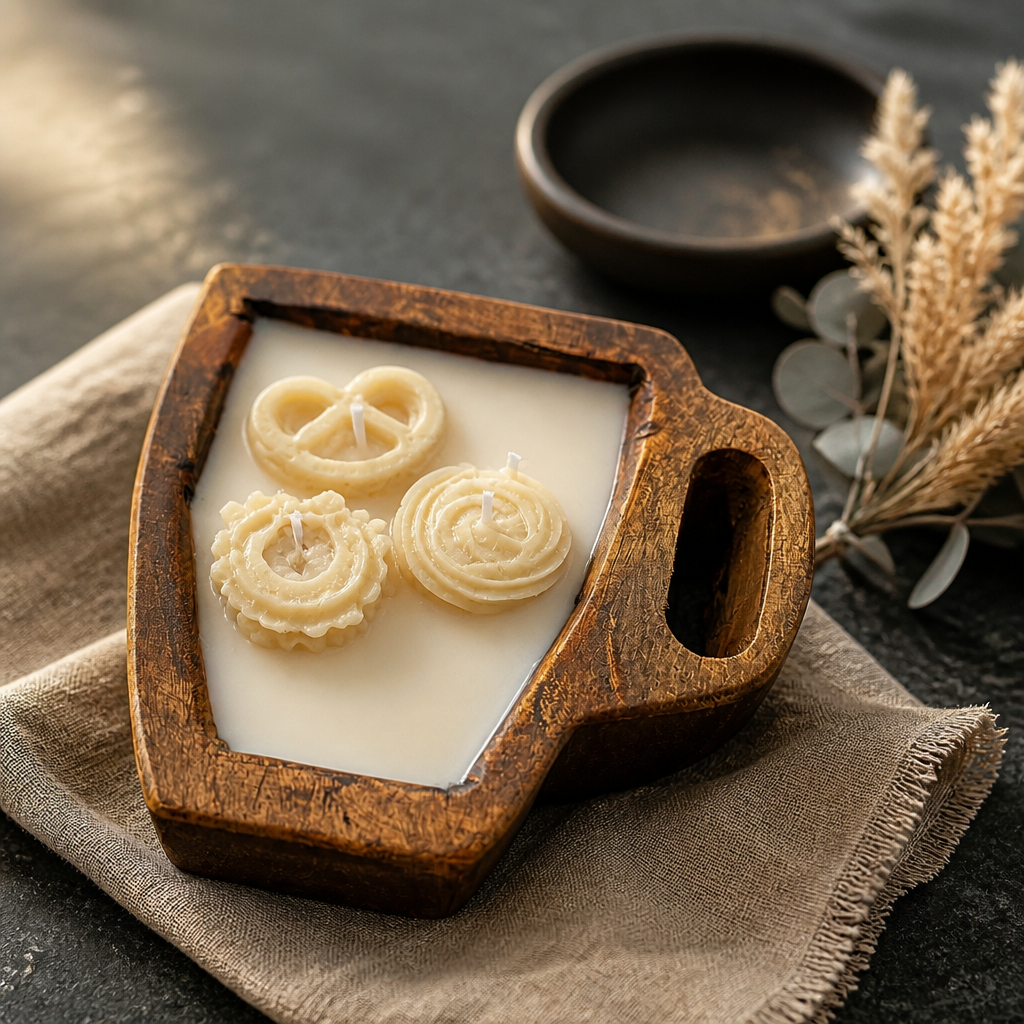 Coffee Mug Dough Bowl