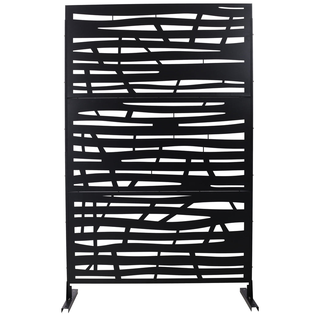 Outdoor & Indoor Privacy Screen Metal Privacy Screen