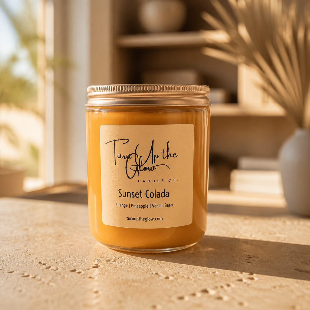 Mixie Candle Jar