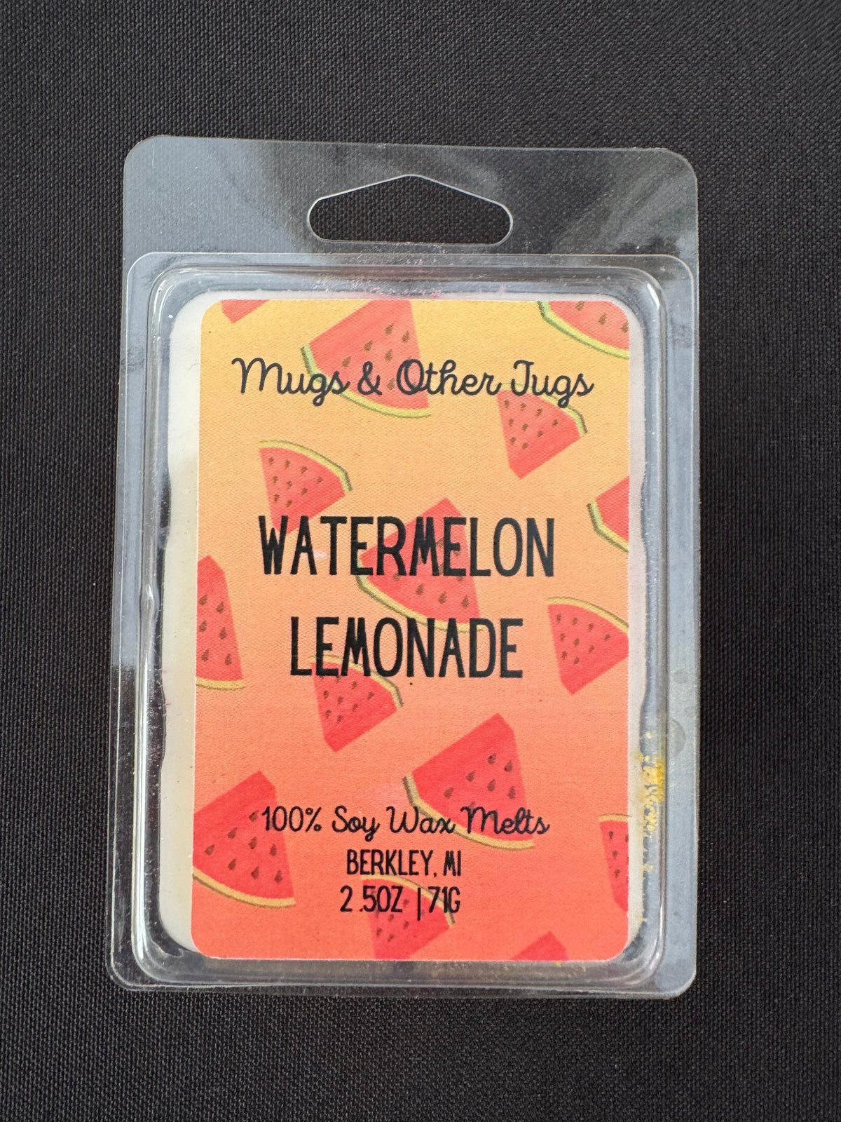 Wax Melts Clamshells