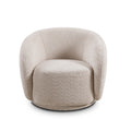 Swivel Accent Upholstered Barrel Chair