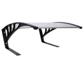 Weather Resistant Polycarbonate Canopy Outdoor Shade Cover For Robotic Lawn Mowers - Black