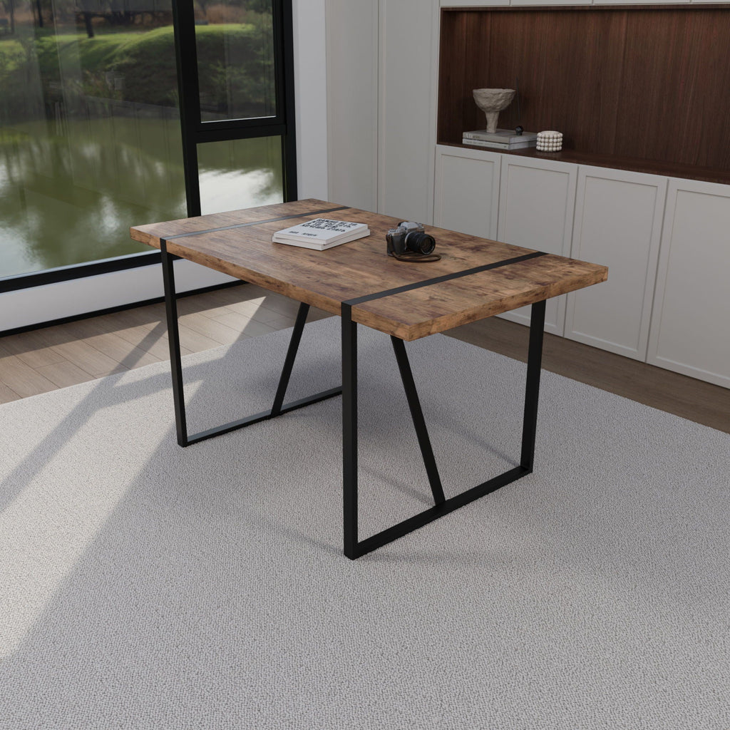 Dining Table, Rectangular - Wood