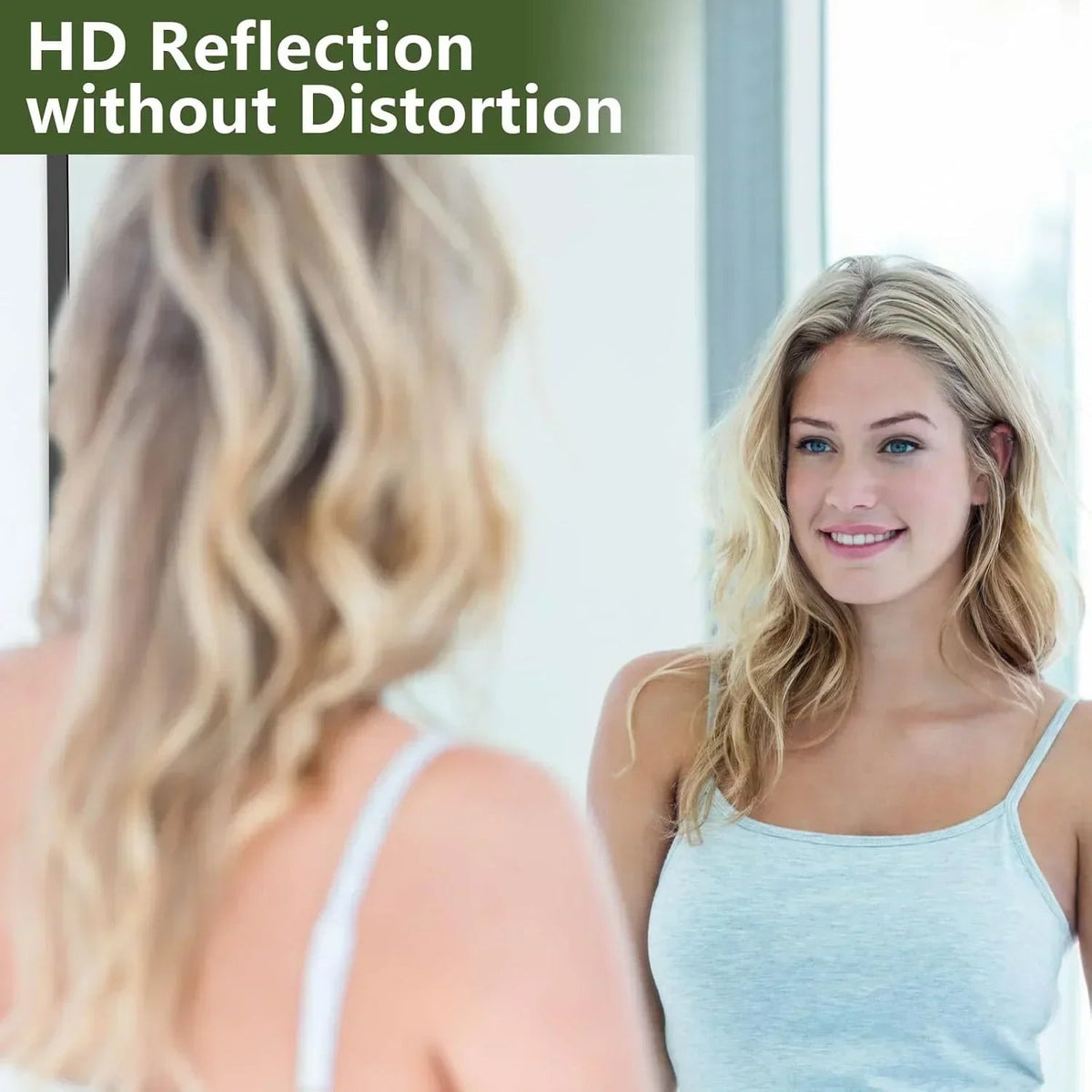MELOMOIR Oversized Arched Floor Mirror – 76"/82" Full Length Black Mirror | Free Shipping