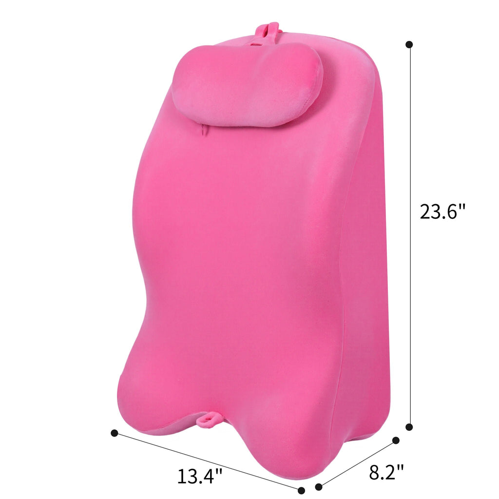 Ergonomic Spinal Posture Support Bed Pillow