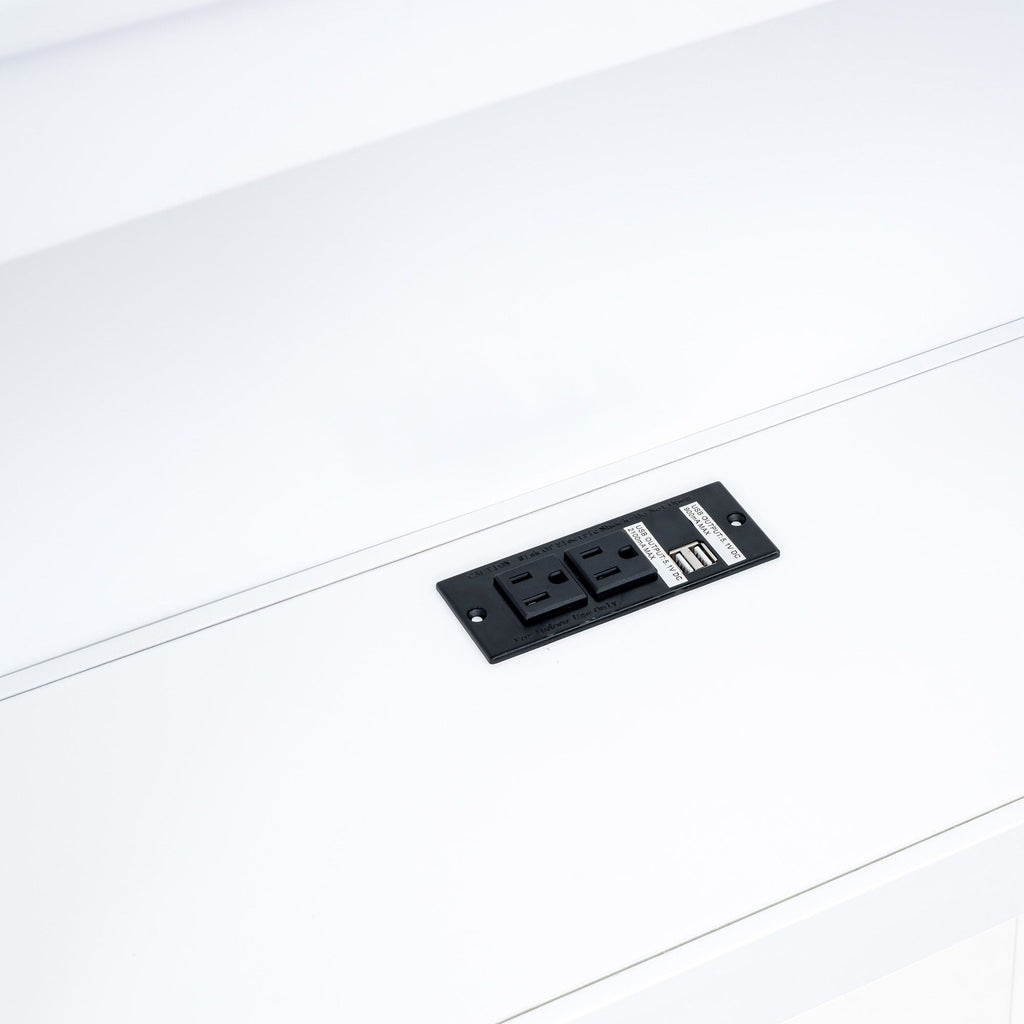 Daybed With 2 Storage Drawers, Storage Cabinets, USB Ports