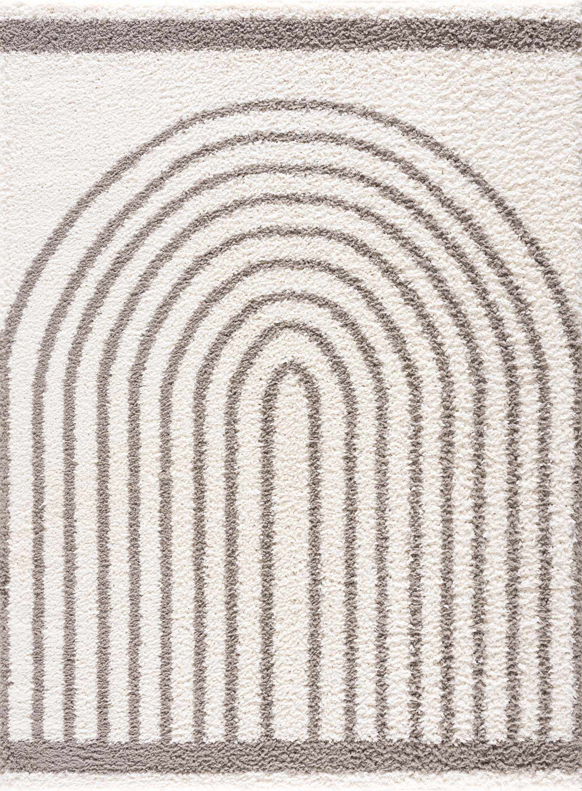 Jola Taupe Area Rug - Clearance