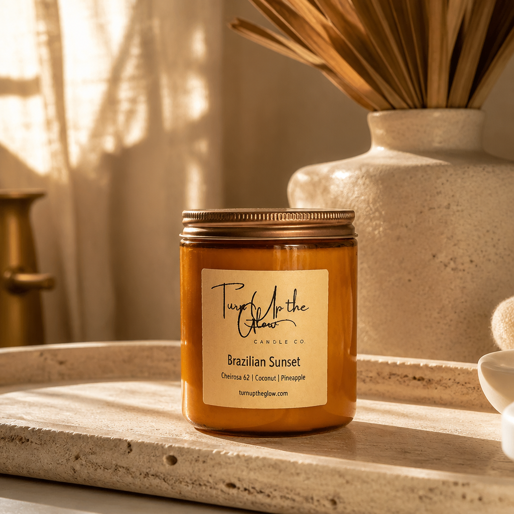 Mixie Candle Jar