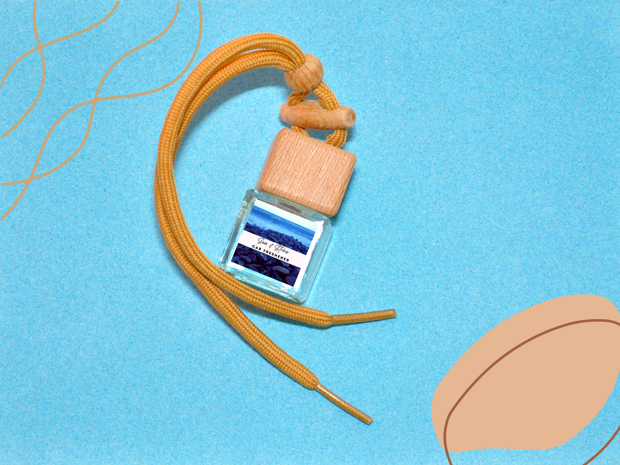 Fruity & Juicy Hanging Car Freshener Collection – Sweet & Tropical Scents