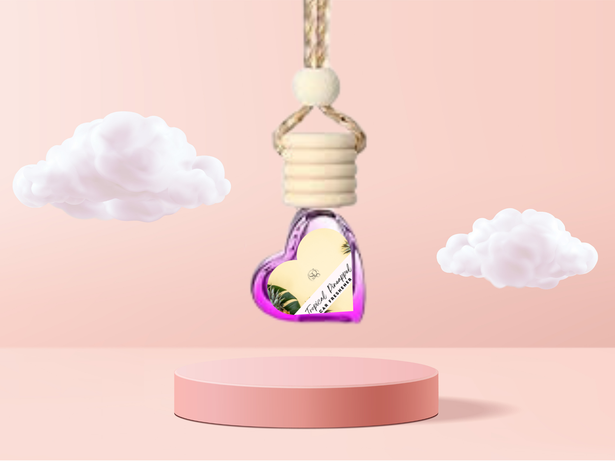 Fruity & Juicy Hanging Car Freshener Collection – Sweet & Tropical Scents