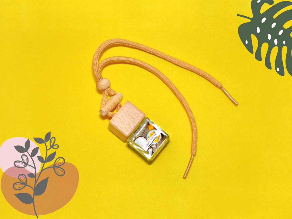 Fruity & Juicy Hanging Car Freshener Collection – Sweet & Tropical Scents