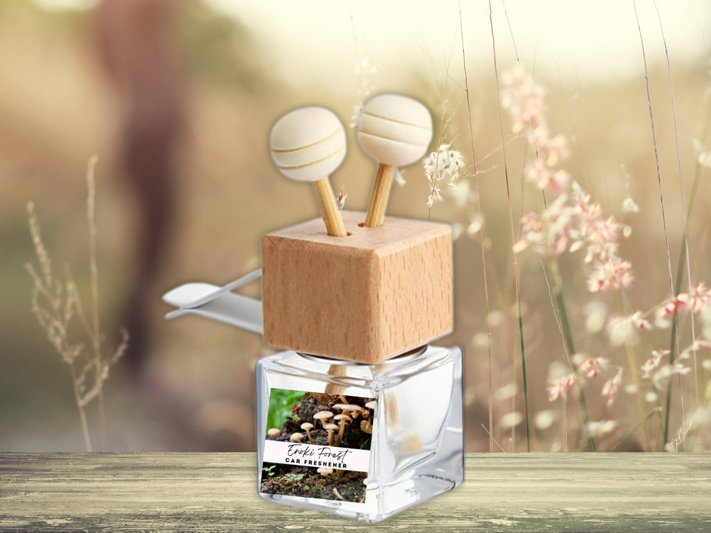 Bold & Masculine Vent Car Diffuser – Wood, Amber & Smoke