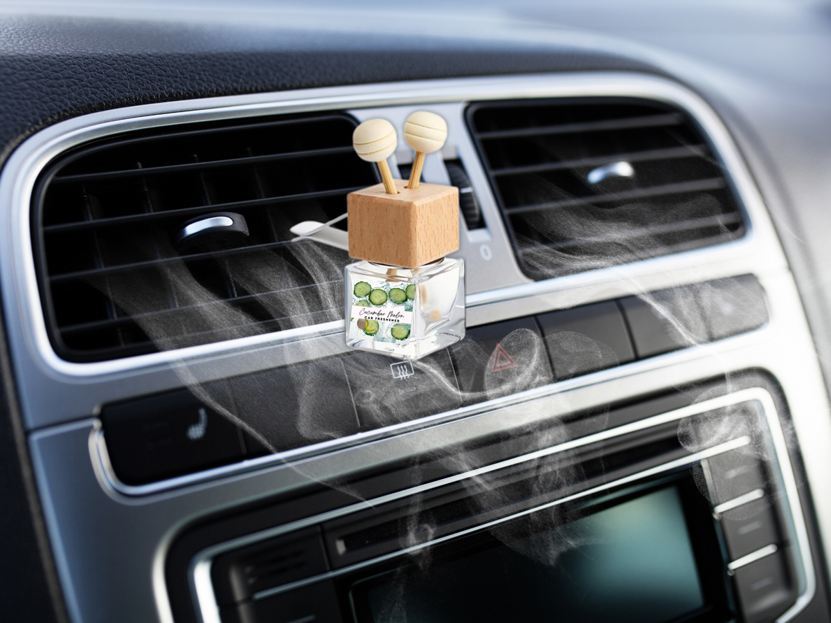 Bold & Masculine Vent Car Diffuser – Wood, Amber & Smoke