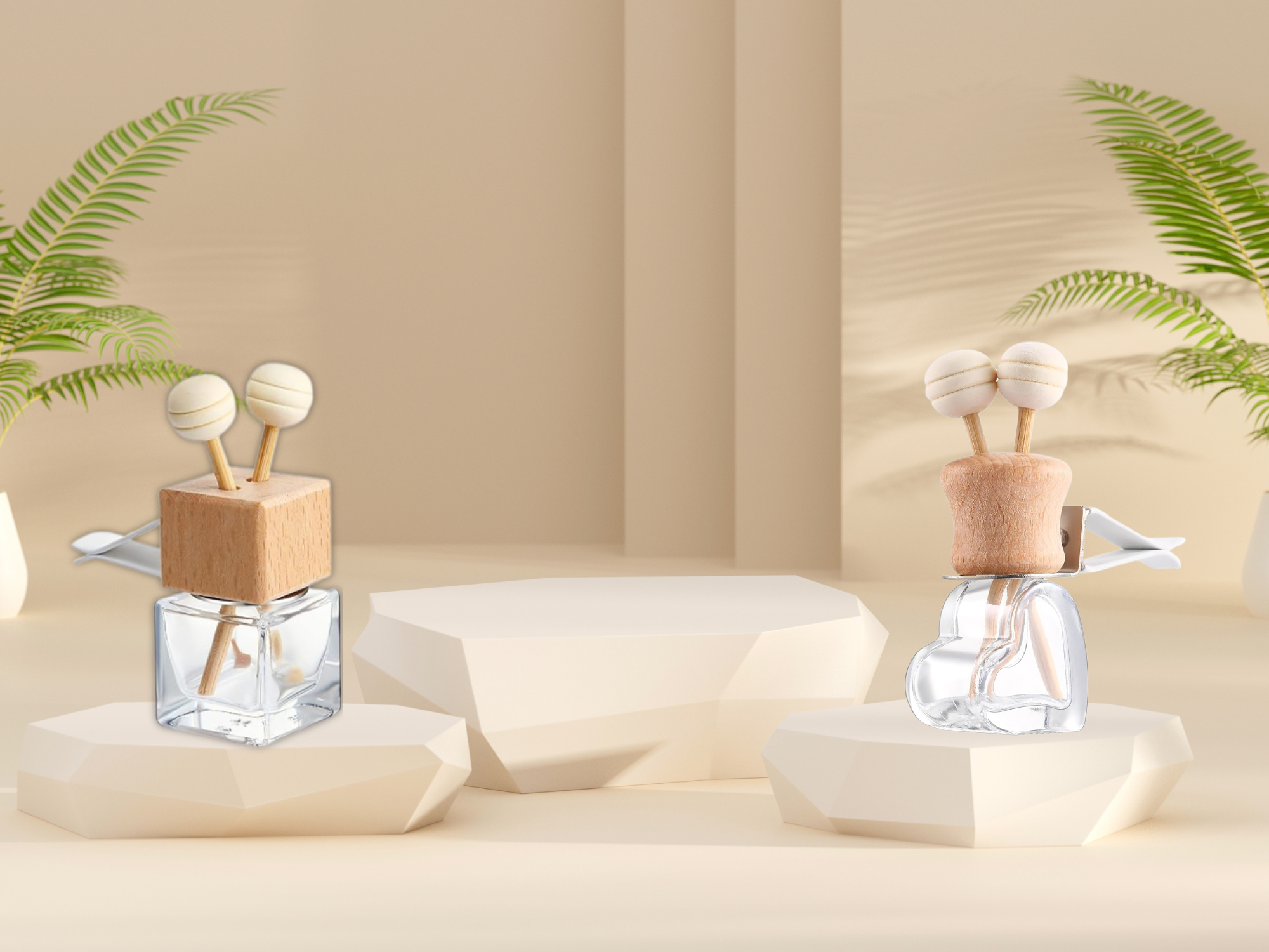 Fruity & Juicy Vent Car Diffuser Collection – Sweet & Tropical Scents