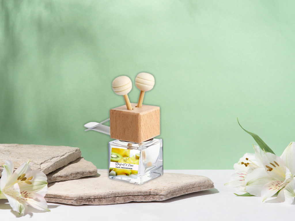 Fruity & Juicy Vent Car Diffuser Collection – Sweet & Tropical Scents