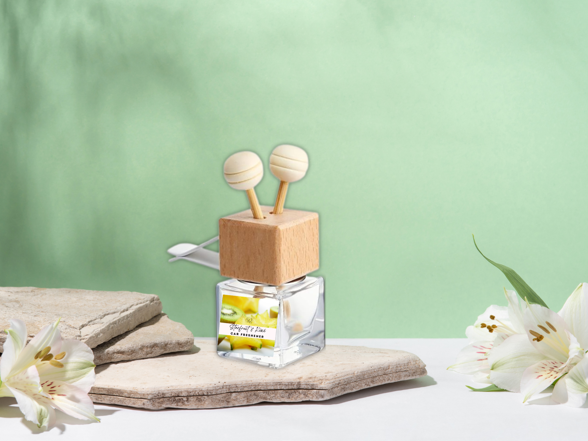 Fruity & Juicy Vent Car Diffuser Collection – Sweet & Tropical Scents