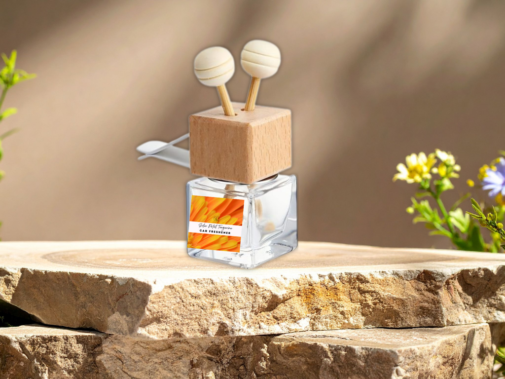 Bold & Masculine Vent Car Diffuser – Wood, Amber & Smoke