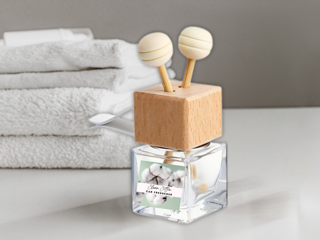 Bold & Masculine Vent Car Diffuser – Wood, Amber & Smoke