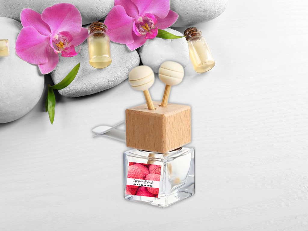 Fruity & Juicy Vent Car Diffuser Collection – Sweet & Tropical Scents