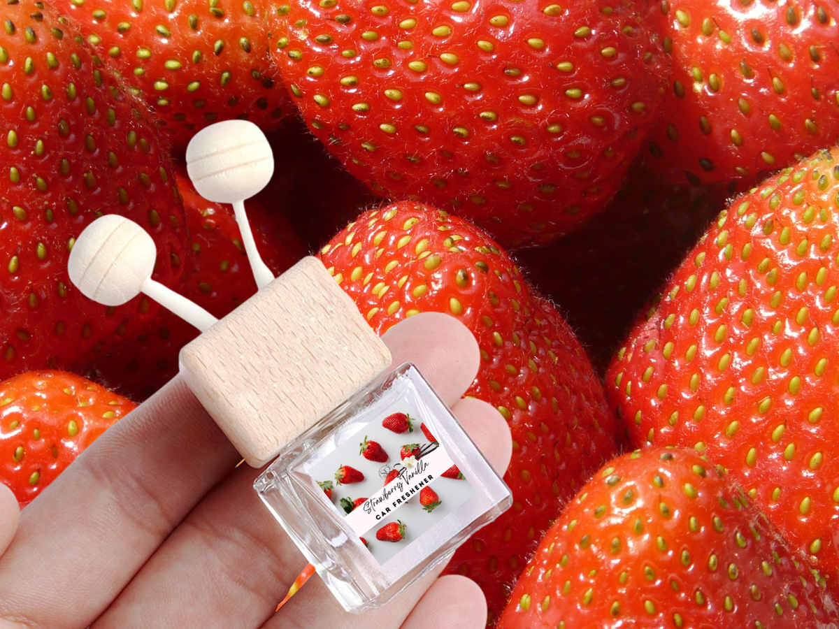 Fruity & Juicy Vent Car Diffuser Collection – Sweet & Tropical Scents