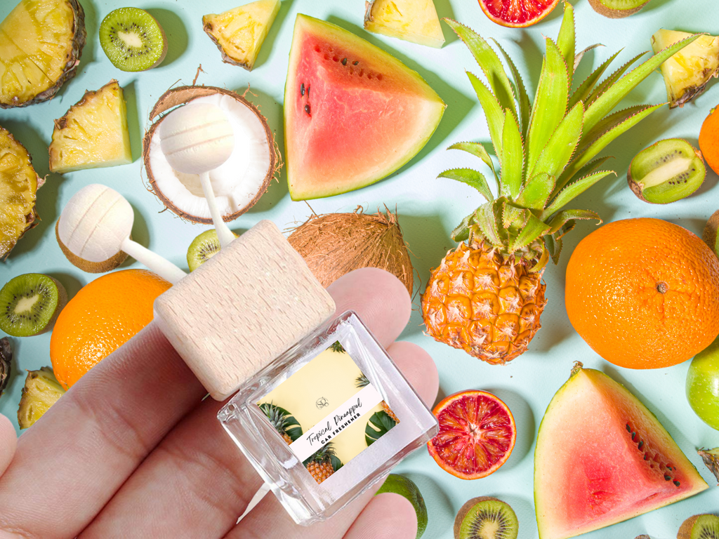 Fruity & Juicy Vent Car Diffuser Collection – Sweet & Tropical Scents