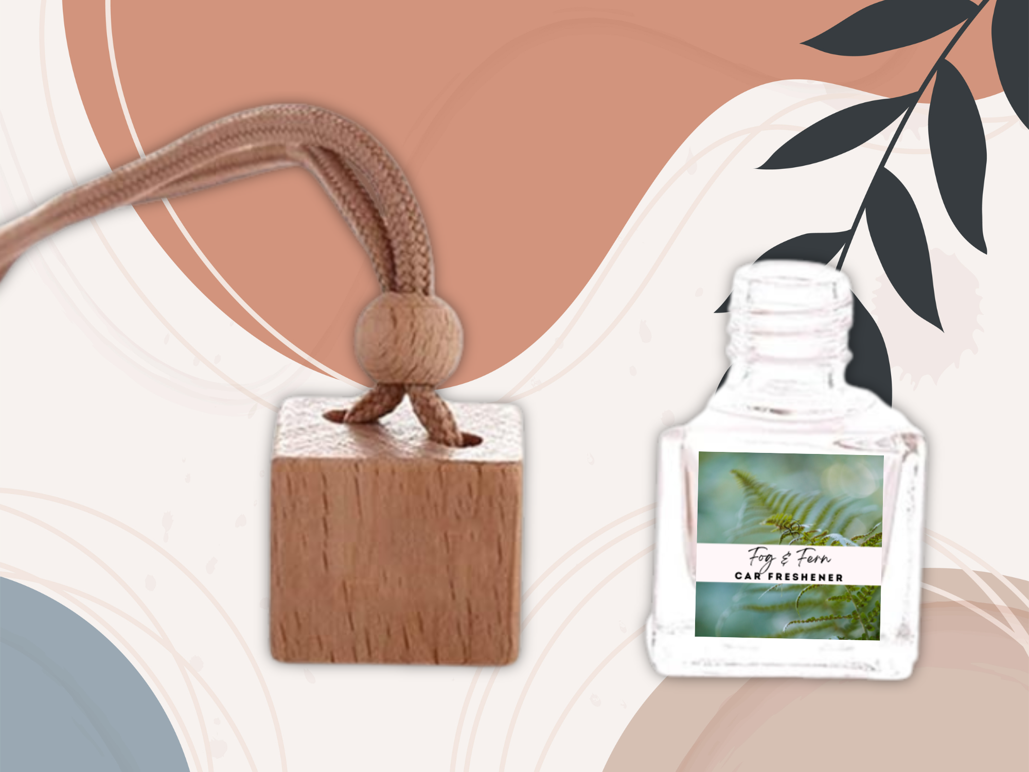 Exotic & Escape Hanging Car Freshener Collection – Tropical Scents