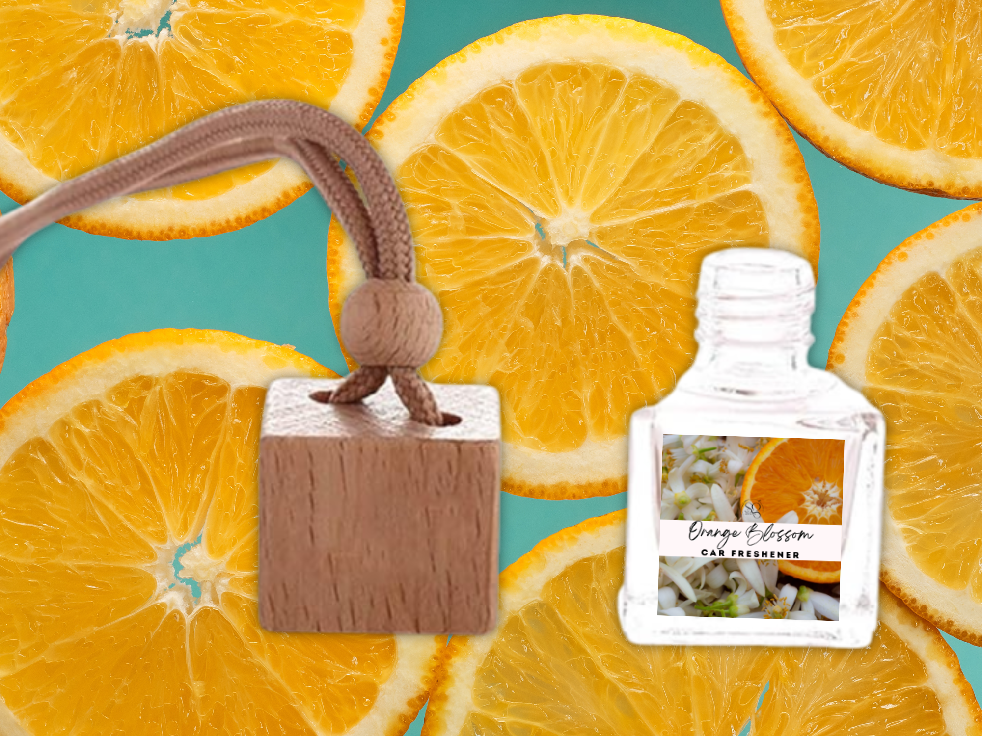 Exotic & Escape Hanging Car Freshener Collection – Tropical Scents