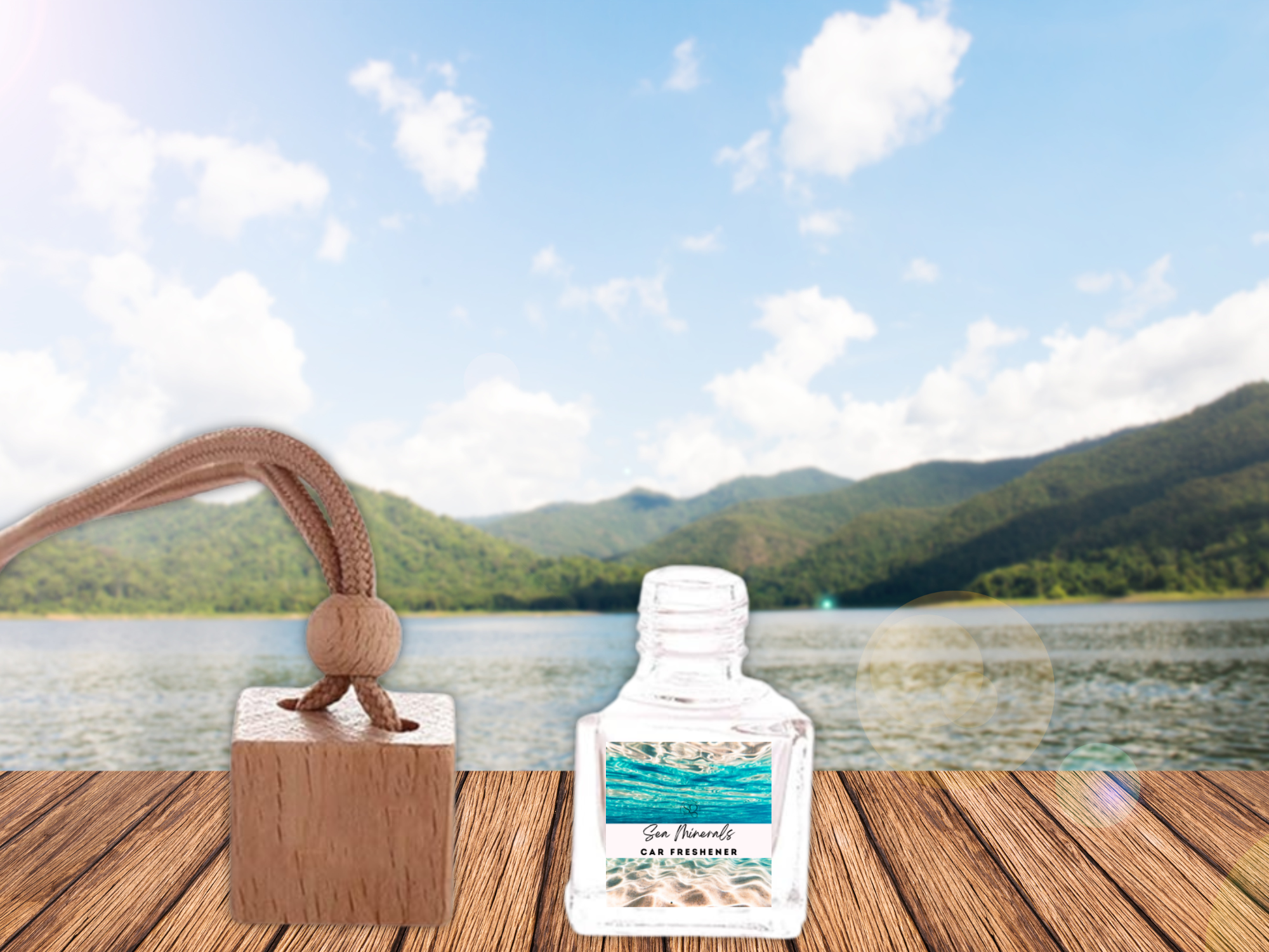 Exotic & Escape Hanging Car Freshener Collection – Tropical Scents