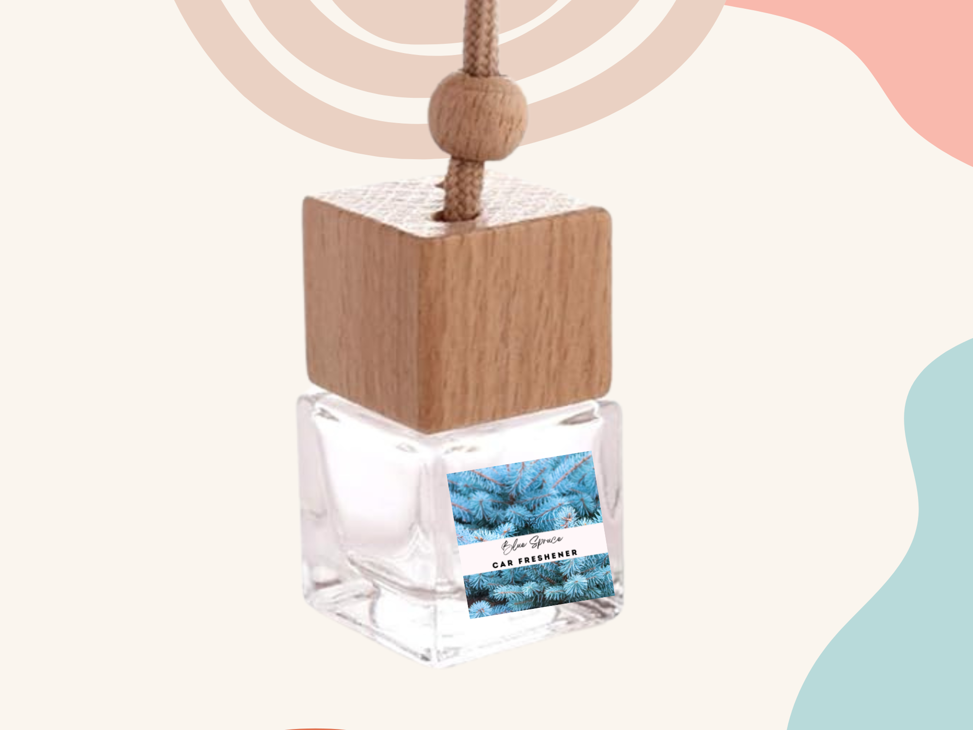 Bold & Masculine Hanging Car Freshener Collection – Woods, Amber & Smoke