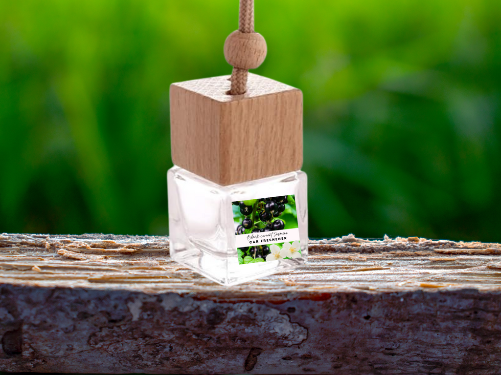 Bold & Masculine Hanging Car Freshener Collection – Woods, Amber & Smoke