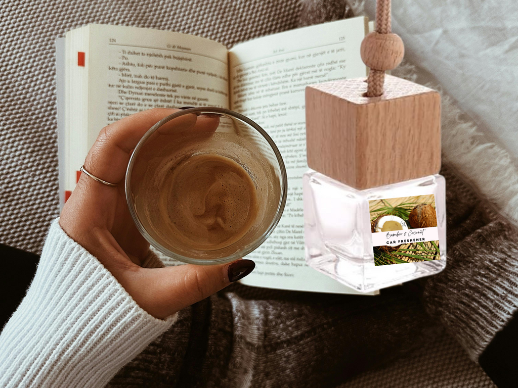 Floral & Feminine Hanging Car Freshener Collection – Elegant Blossoms