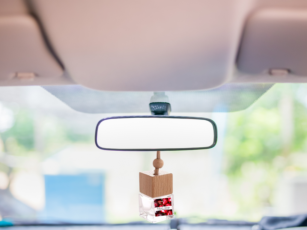 Clean & Fresh Hanging Car Freshener Collection – Crisp Linen & Cotton