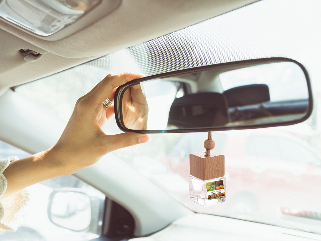 Fruity & Juicy Hanging Car Freshener Collection – Sweet & Tropical Scents
