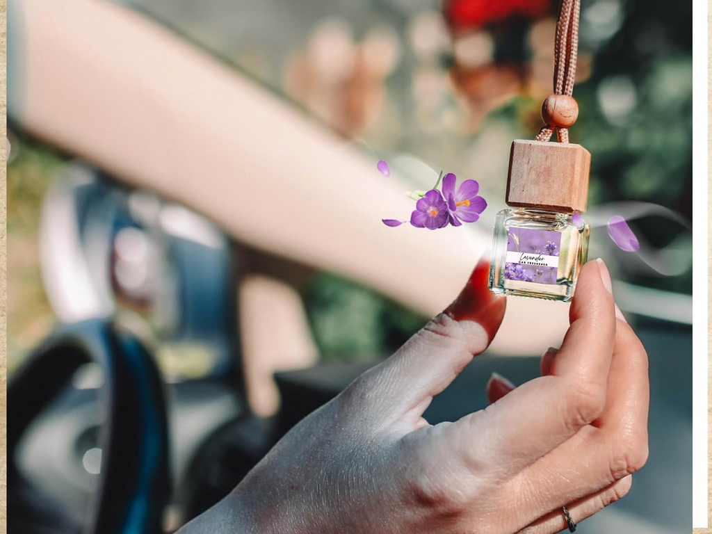 Bold & Masculine Hanging Car Freshener Collection – Woods, Amber & Smoke
