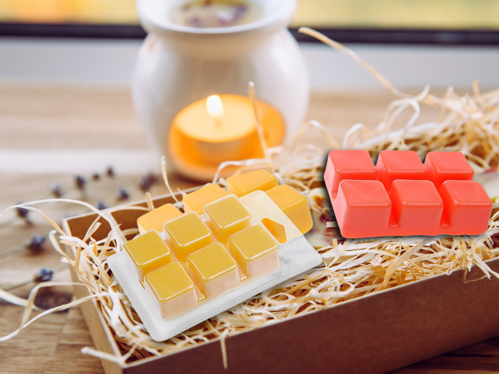 Clamshell Wax Melts – Cozy & Comforting | Warm, Inviting Scents