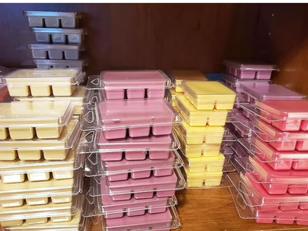 Clamshell Wax Melts – Cozy & Comforting | Warm, Inviting Scents