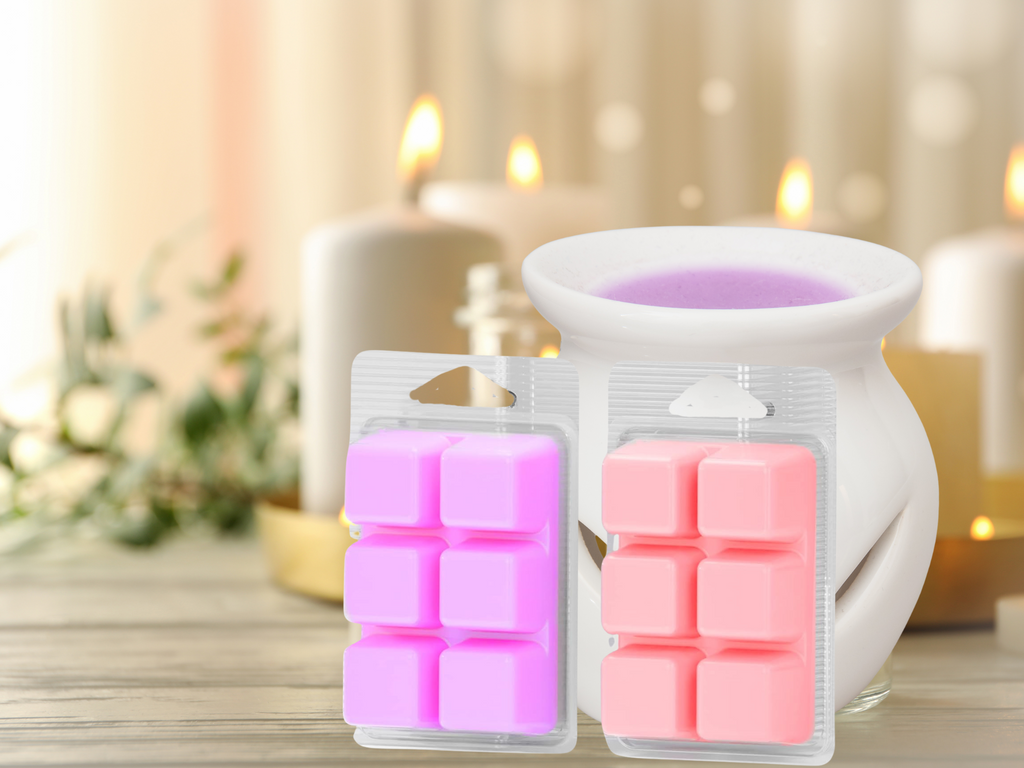 Clamshell Wax Melts – Cozy & Comforting | Warm, Inviting Scents