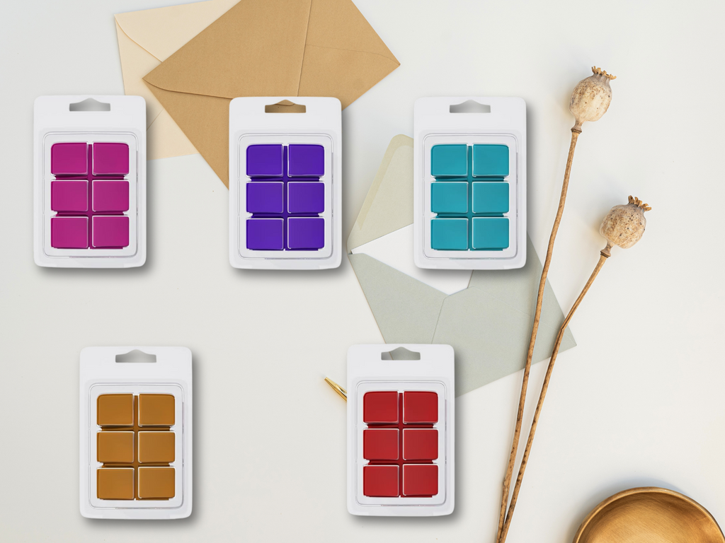 Clamshell Wax Melts – Cozy & Comforting | Warm, Inviting Scents