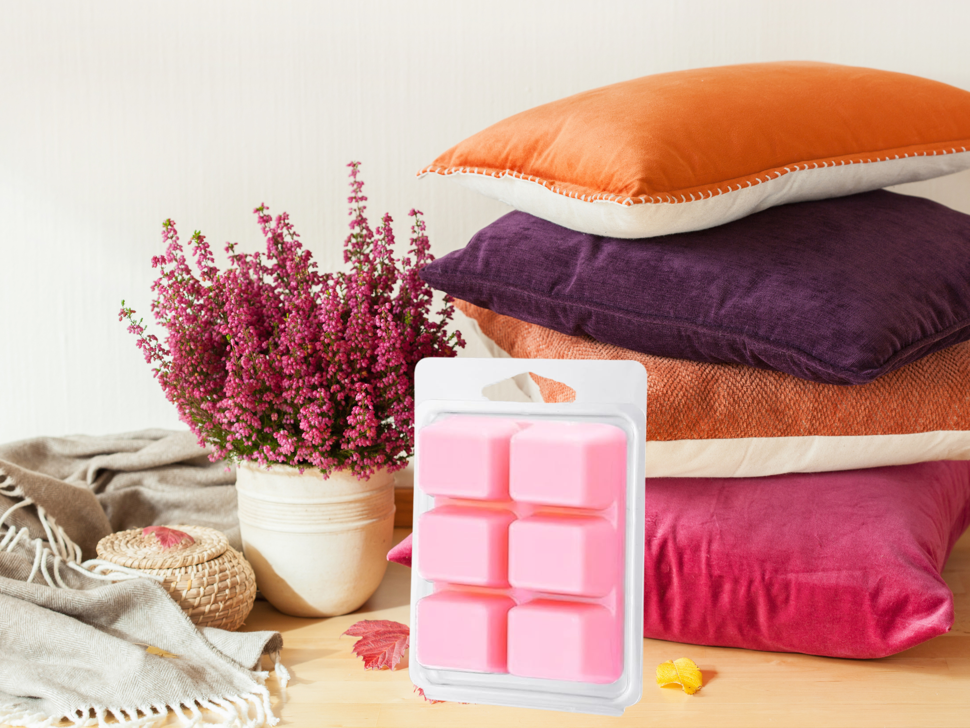 Clamshell Wax Melts – Cozy & Comforting | Warm, Inviting Scents