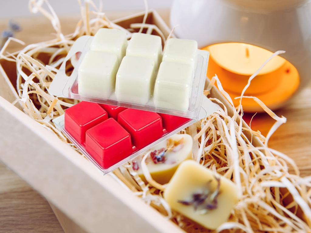 Clamshell Wax Melts – Cozy & Comforting | Warm, Inviting Scents