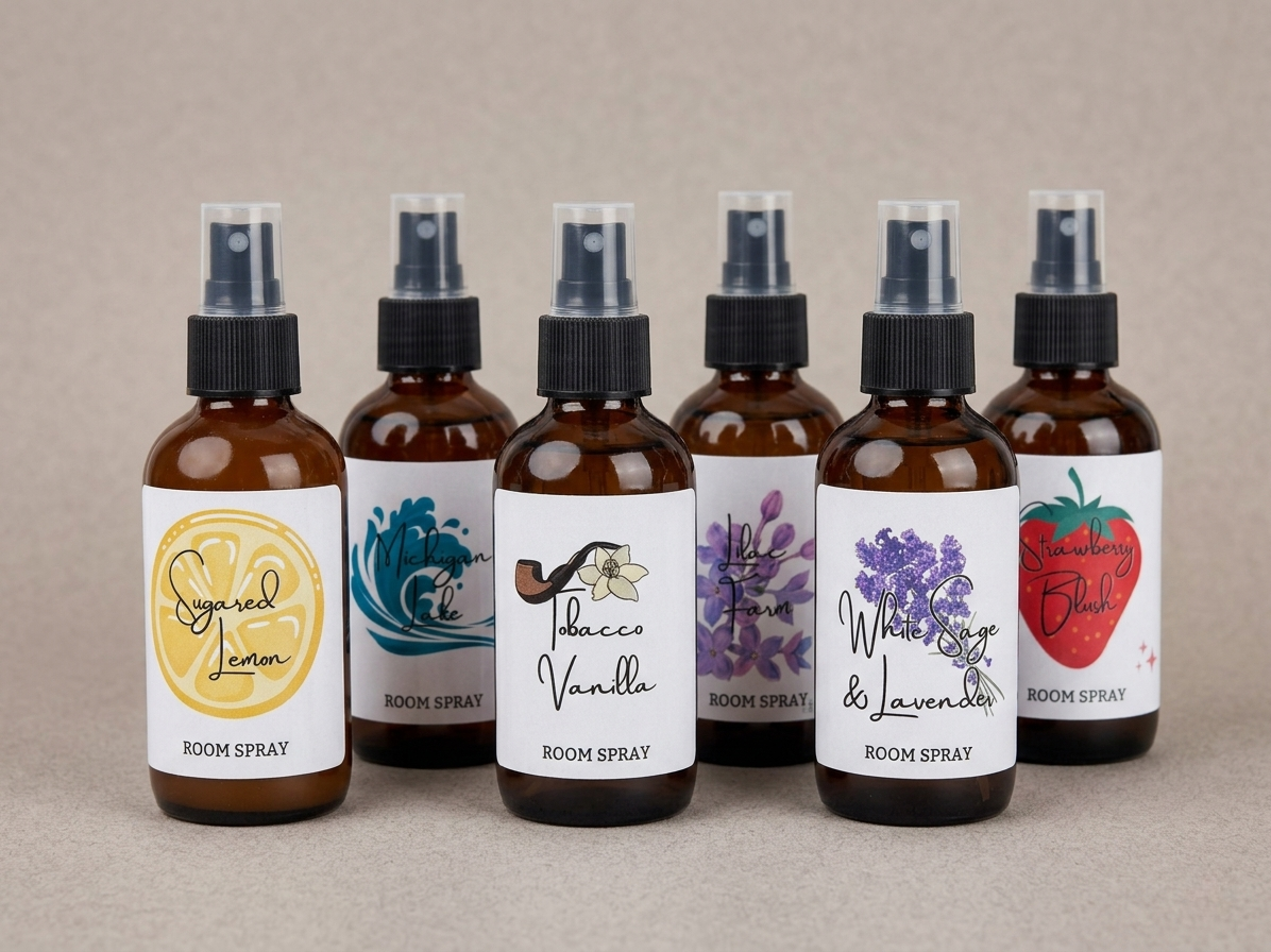 Room Sprays | Spring/Summer