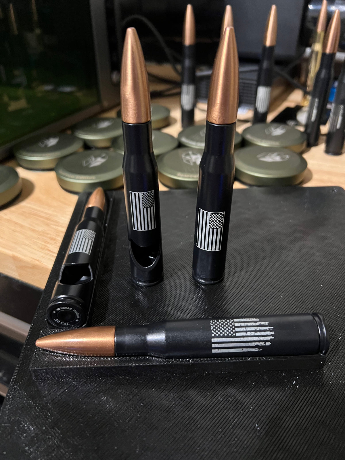 Spartan .50 Caliber Bottle Opener