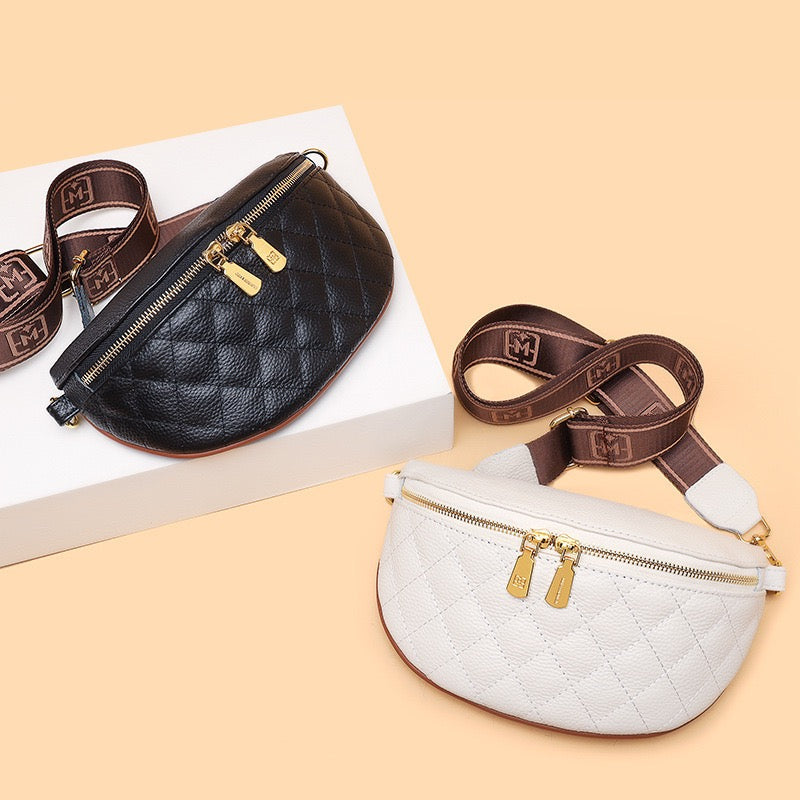 Myra Quilted Crescent Sling