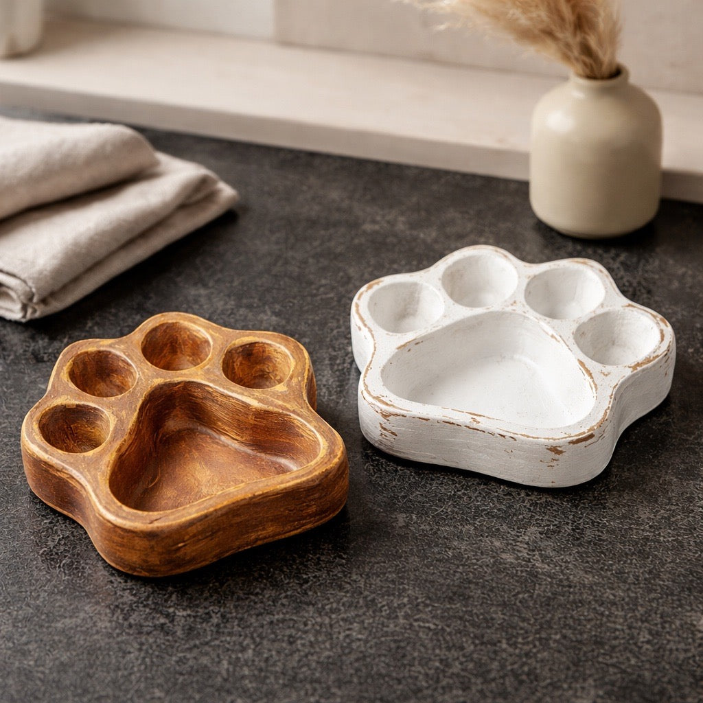 Dog Paw Vessel