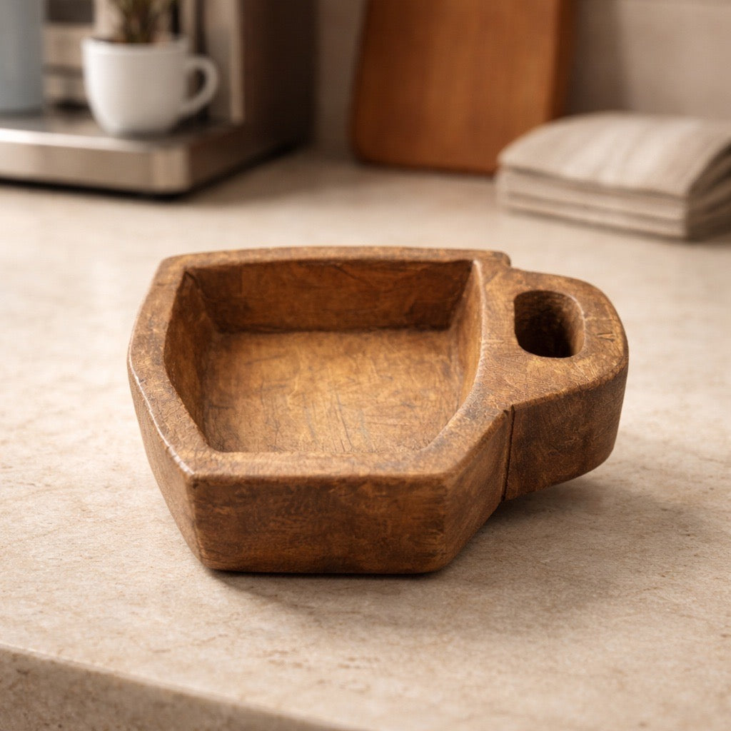 Coffee Mug Dough Bowl