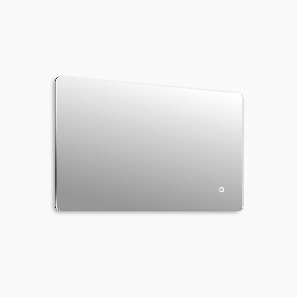 Corona Frameless LED Mirror – Backlit, Anti-Fog, Dimmable