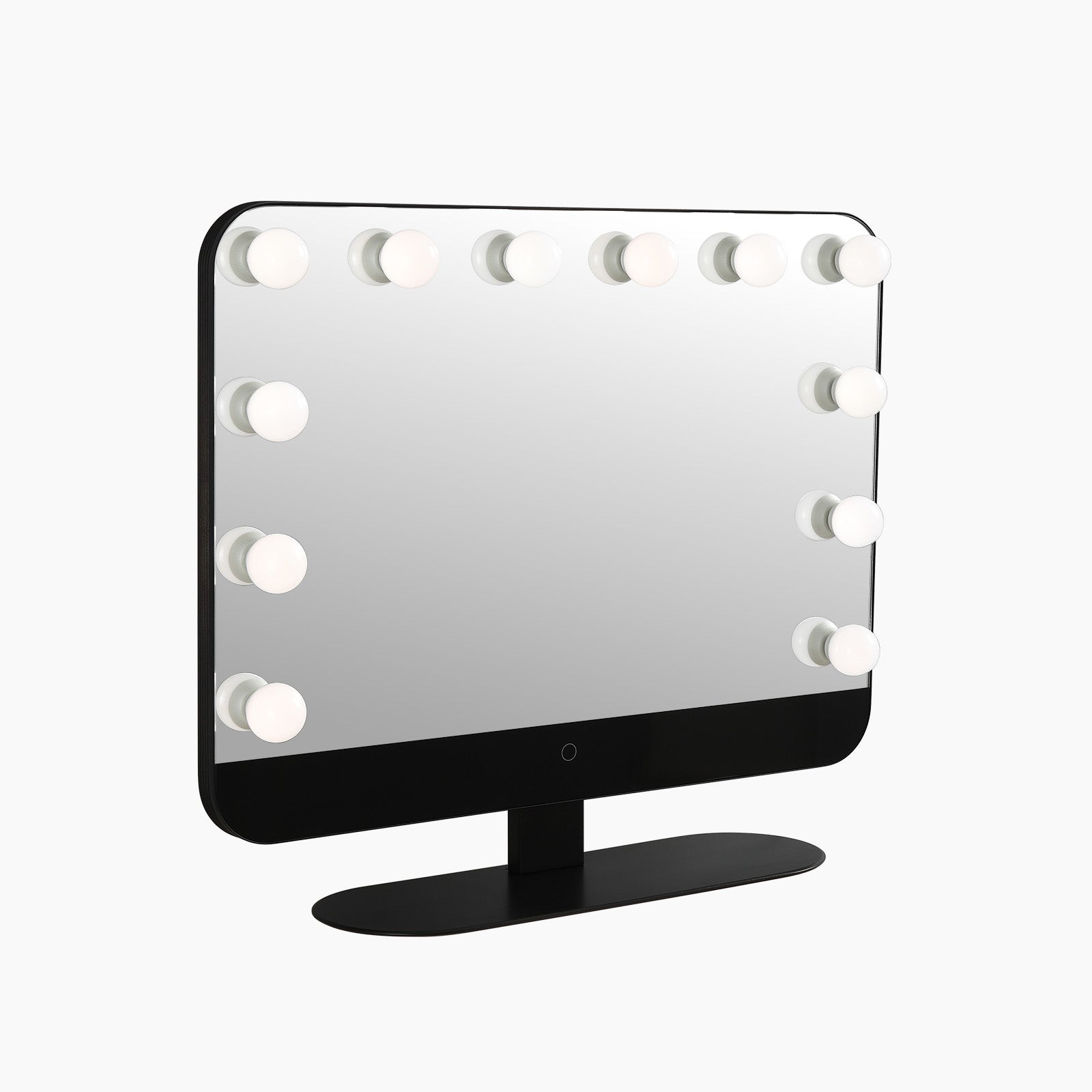Vulpecula Hollywood Vanity  Mirror with Lights, 12 Dimmable LED Bulbs,Aluminum LED Tabletop Mirror