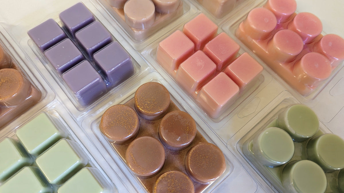 Clamshell Wax Melts – Cozy & Comforting | Warm, Inviting Scents