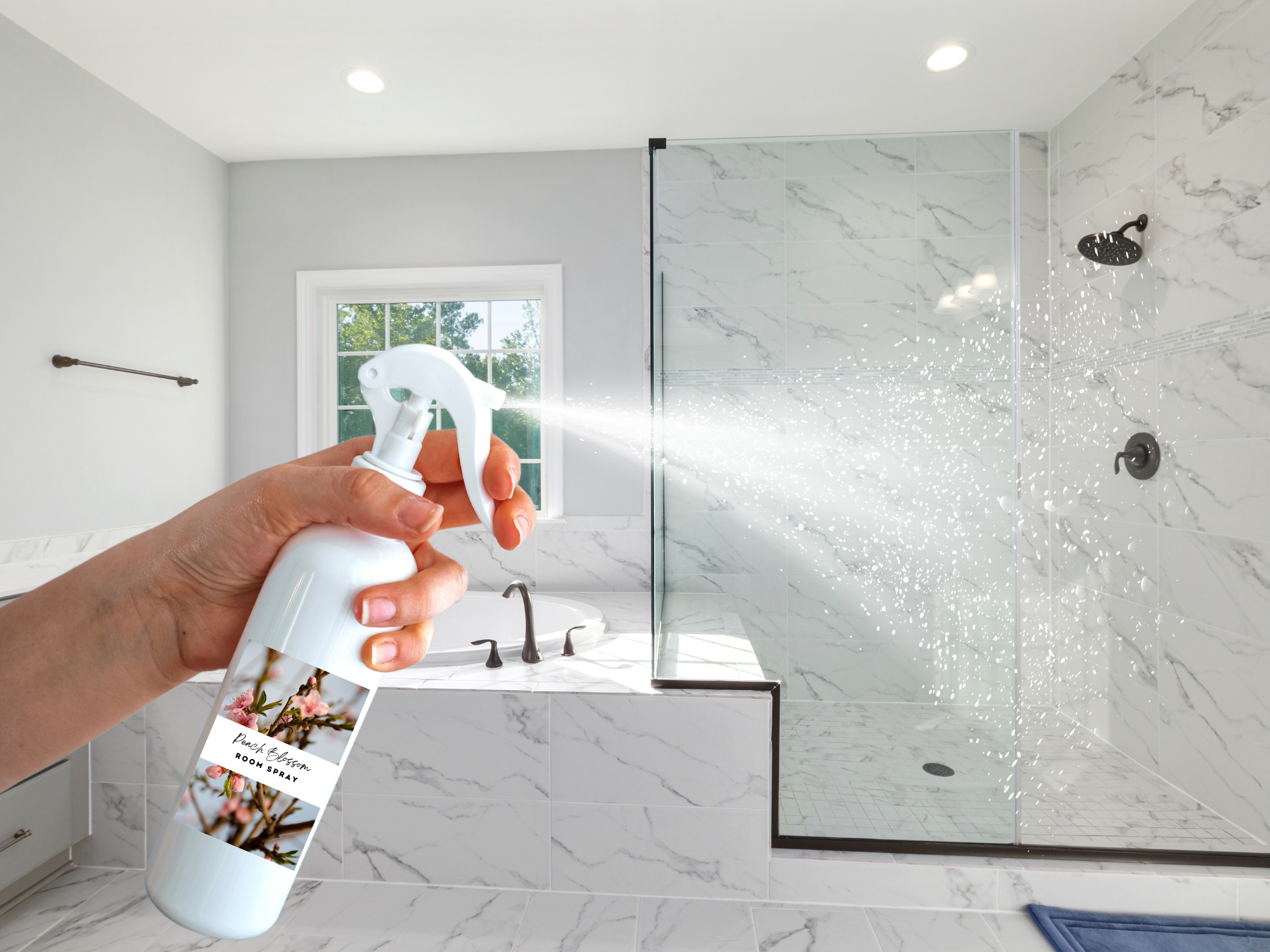Citrus & Bright Room & Linen Spray – Trigger Spray | Lemon & Grapefruit