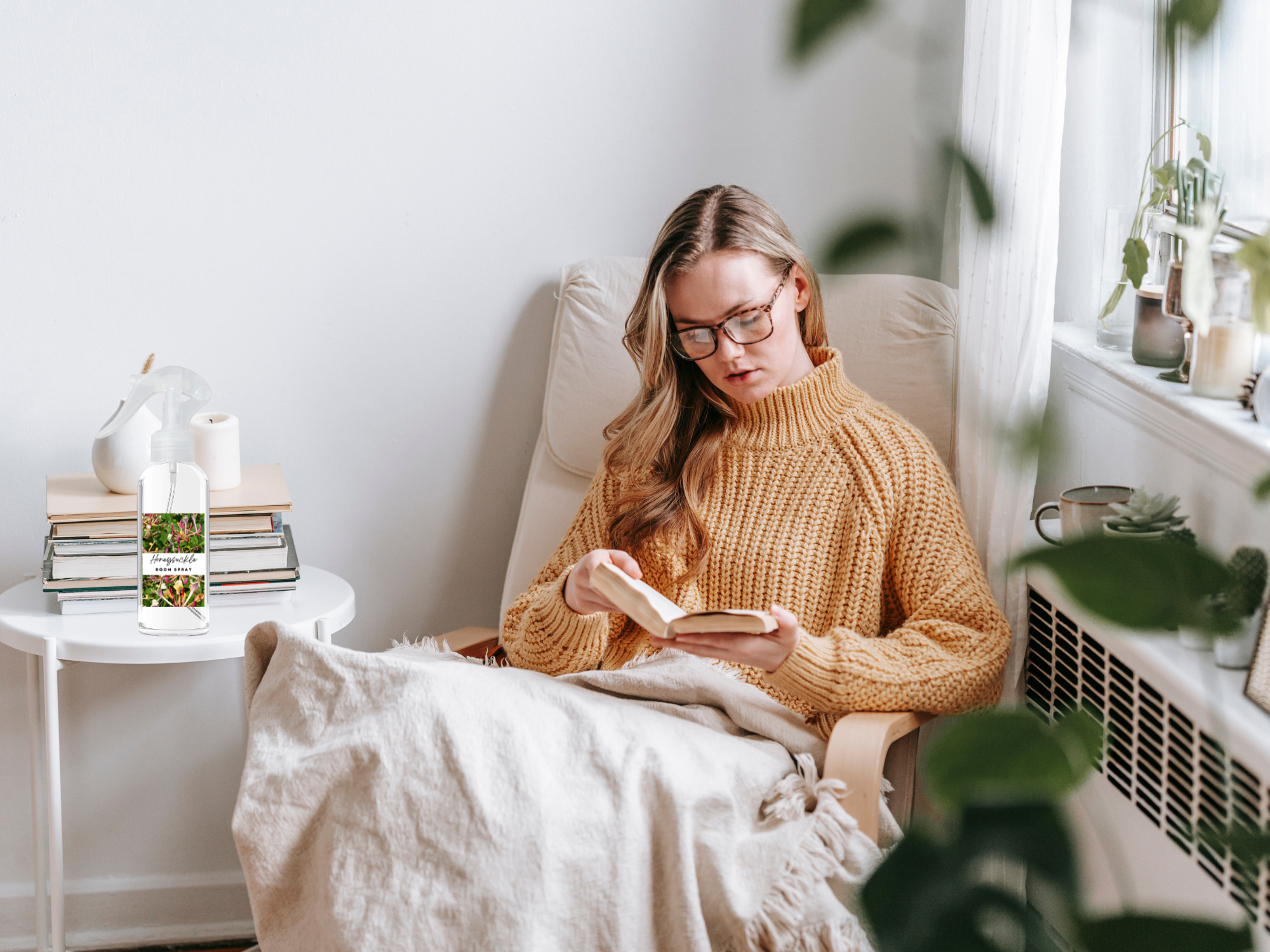 Citrus & Bright Room & Linen Spray – Trigger Spray | Lemon & Grapefruit